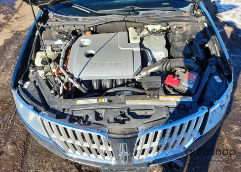 2012 Lincoln Mkz Hybrid из США, поврежденный, VIN 3LNDL2L36CR802403